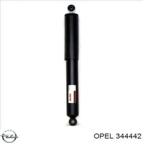 344442 Opel буфер-відбійник амортизатора переднього