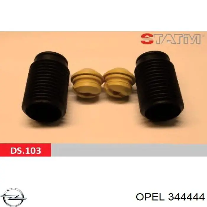 Пильник амортизатора переднього Opel 344444 ціна, від 7.60 USD