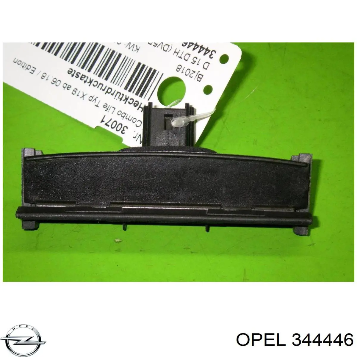 344446 Opel пильник амортизатора переднього