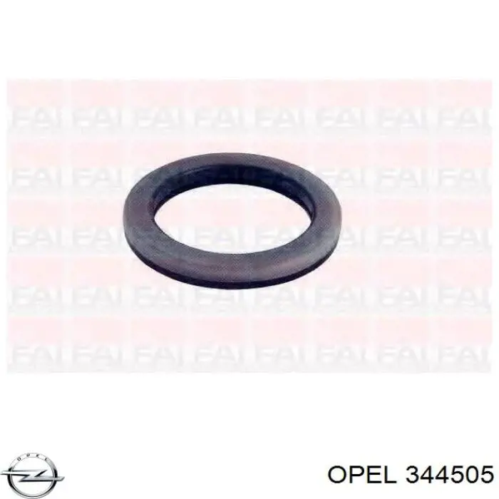 Підшипник опорний амортизатора, переднього Opel 344505 ціна, від 5.06 USD