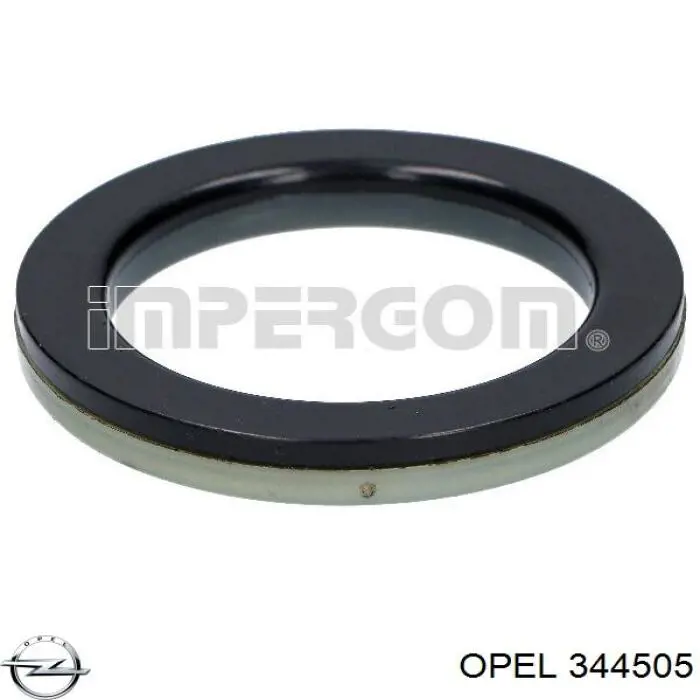 Купити 344505 Opel Підшипник опорний амортизатора, переднього