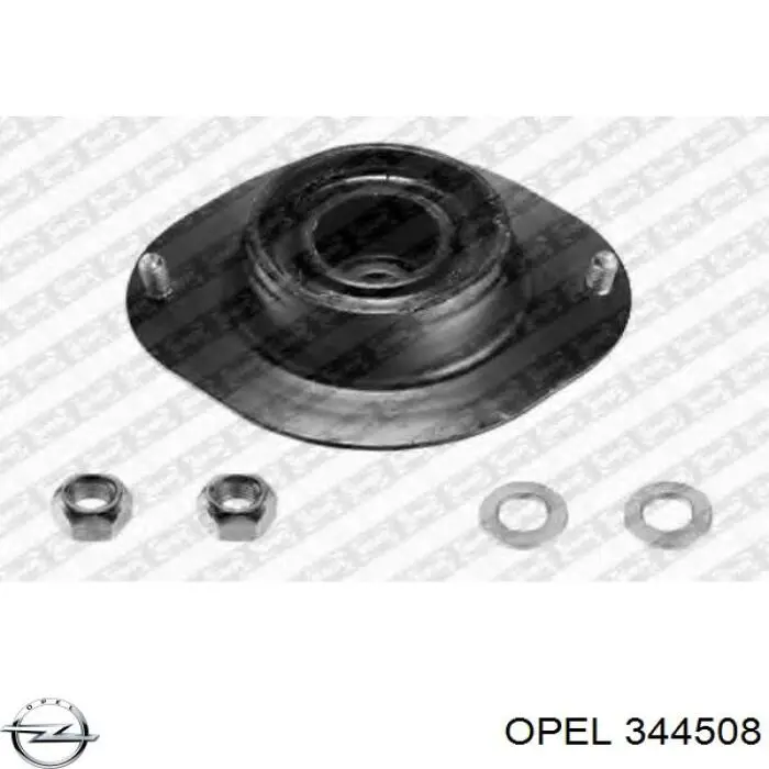 344508 Opel Кріплення переднього амортизатора