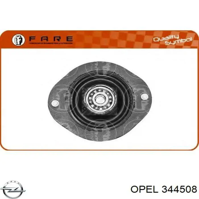 Опора стійки амортизатора переднього Opel 344508 ціна, від 14.00 USD