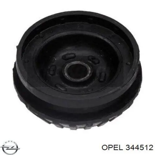 344512 Opel опора амортизатора переднього