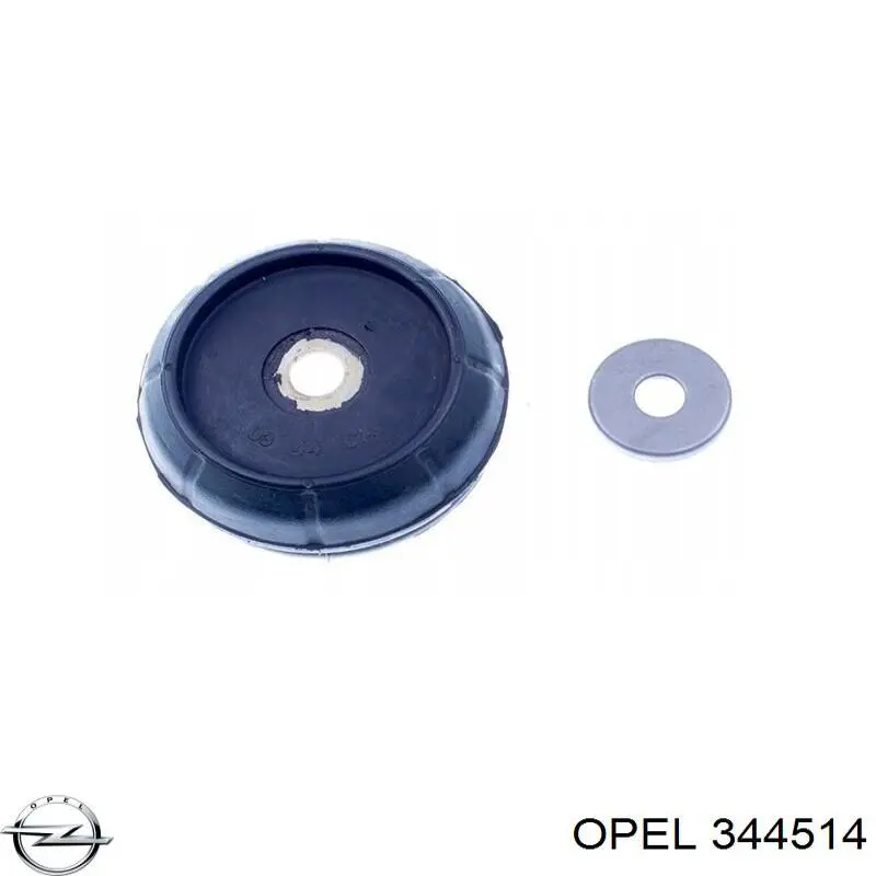 344514 Opel опора амортизатора переднього