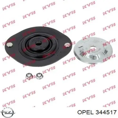 Опора стійки амортизатора переднього Opel 344517 ціна, від 11.78 USD