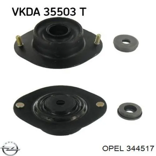 Купити 344517 Opel Опора амортизатора переднього