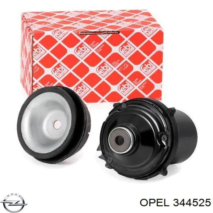 Опора стійки амортизатора переднього Opel 344525 ціна, від 8.07 USD