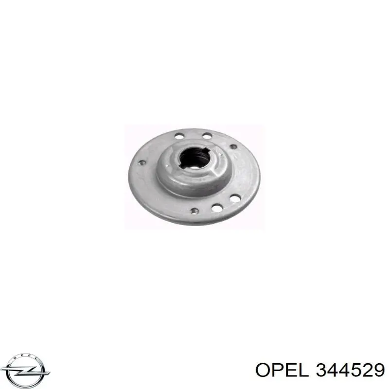 344529 Opel опора амортизатора переднього