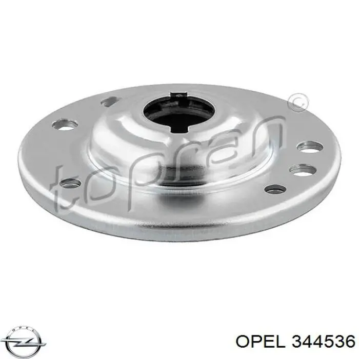 344536 Opel опора амортизатора переднього