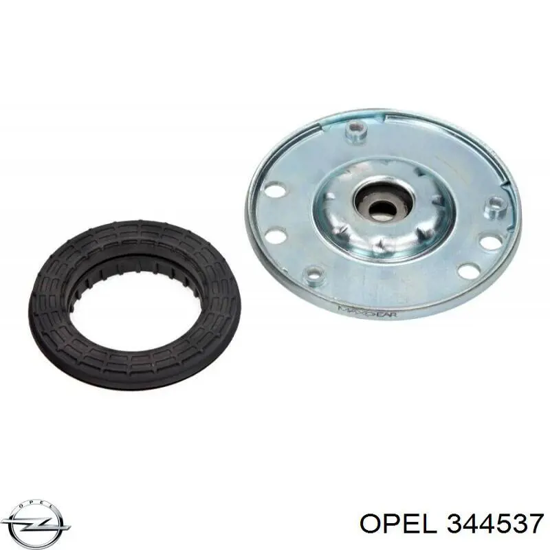 344537 Opel опора амортизатора переднього