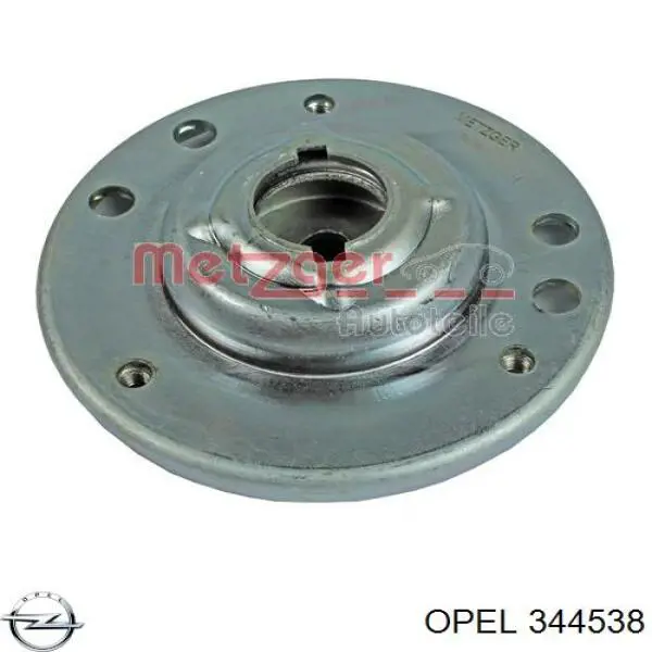 Опора стійки амортизатора переднього Opel 344538 ціна, від 15.84 USD