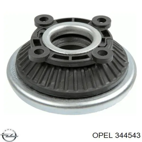344543 Opel опора амортизатора переднього