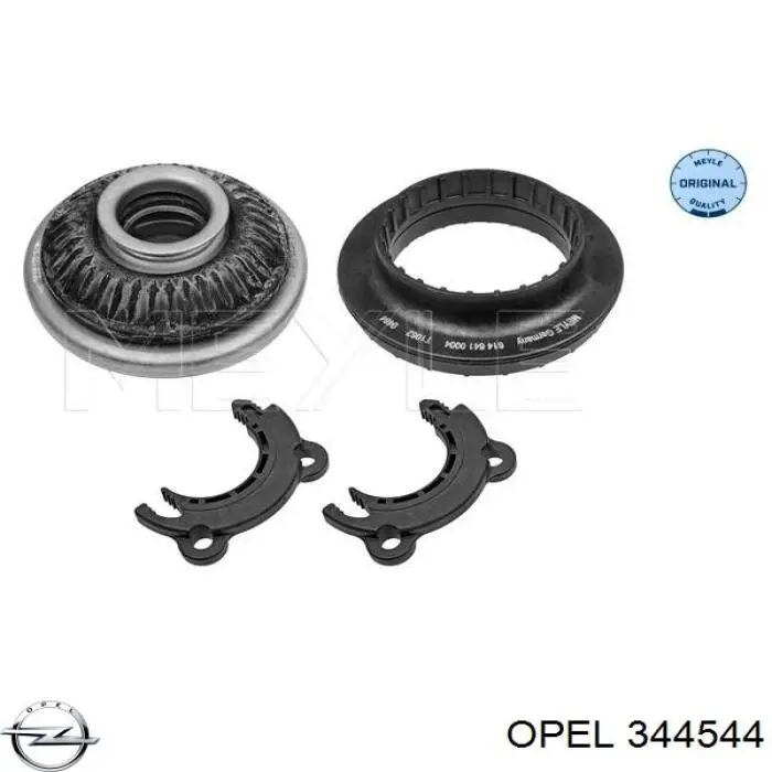Опора стійки амортизатора переднього Opel 344544 ціна, від 17.38 USD