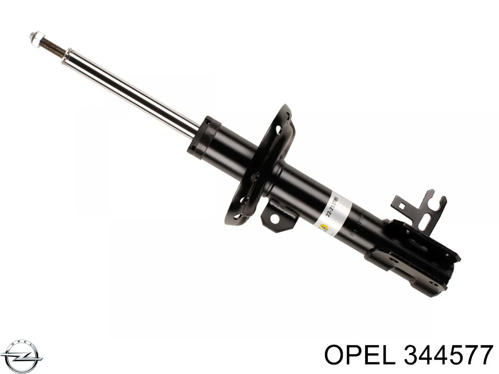 344577 Opel Амортизатор передньої підвіски