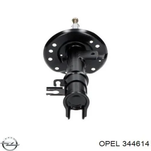 Амортизатор передній, правий Opel 344614 ціна, від 67.34 USD