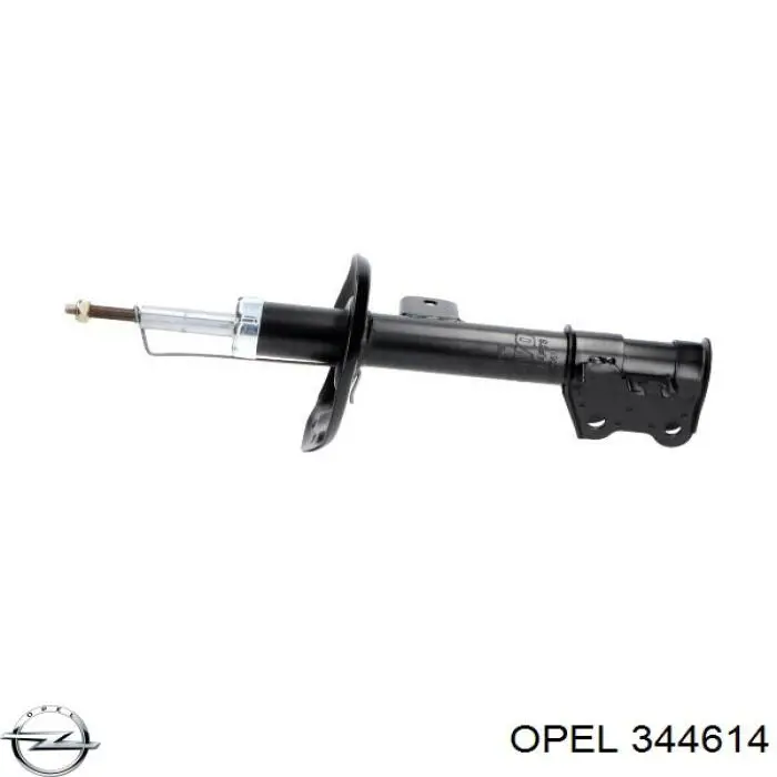 Купити 344614 Opel Амортизатор передній, правий