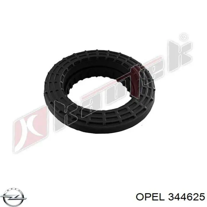 Купити 344625 Opel Підшипник опорний амортизатора, переднього