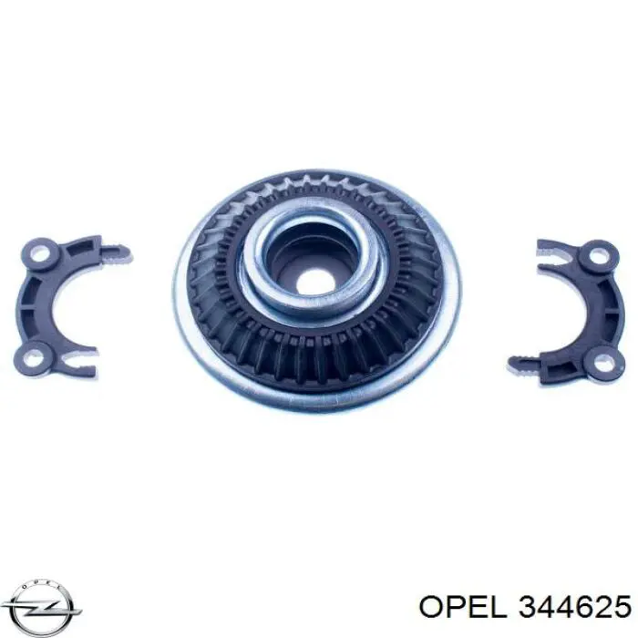 Підшипник опорний амортизатора, переднього Opel 344625 ціна, від 10.53 USD