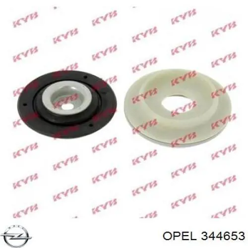 Купити 344653 Opel Опора амортизатора переднього