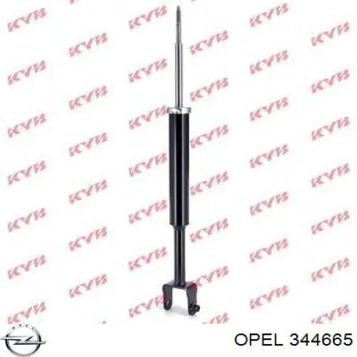 Підшипник верхньої опори Opel 344665