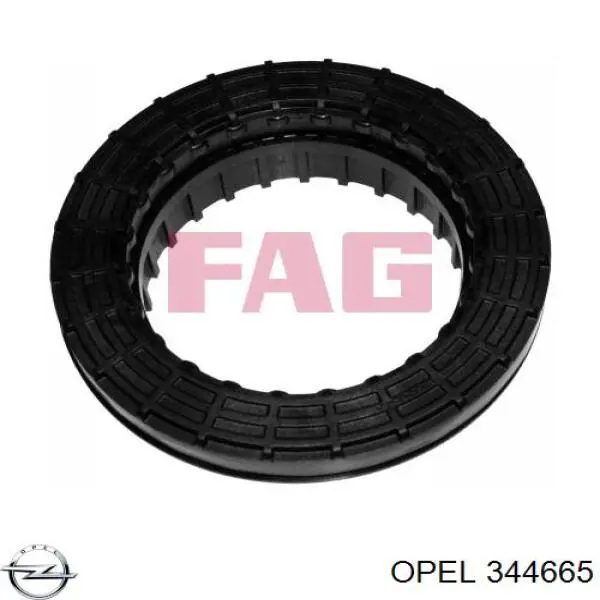 Купити 344665 Opel Підшипник опорний амортизатора, переднього