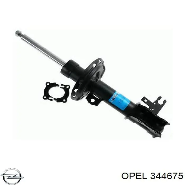 Купити 344675 Opel Амортизатор передній, правий
