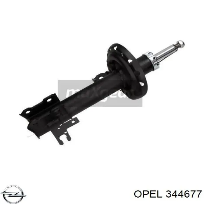 Купити 344677 Opel Амортизатор передній, правий