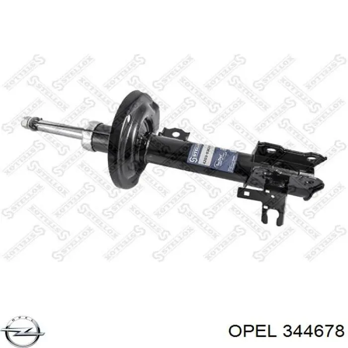 Амортизатор передньої підвіски, лівий Opel 344678 ціна, від 41.42 USD
