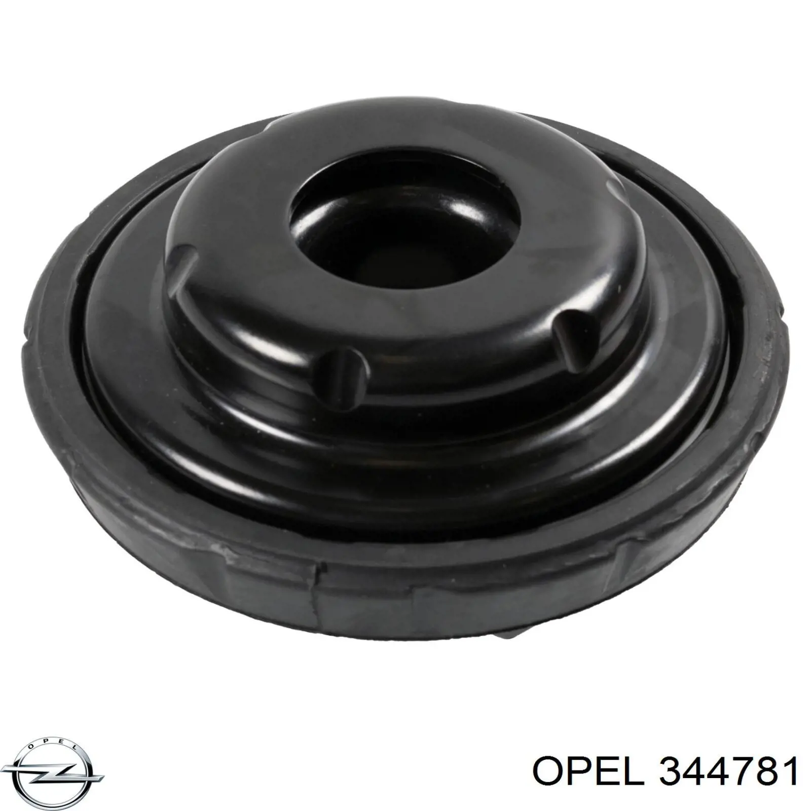 344781 Opel опора амортизатора переднього