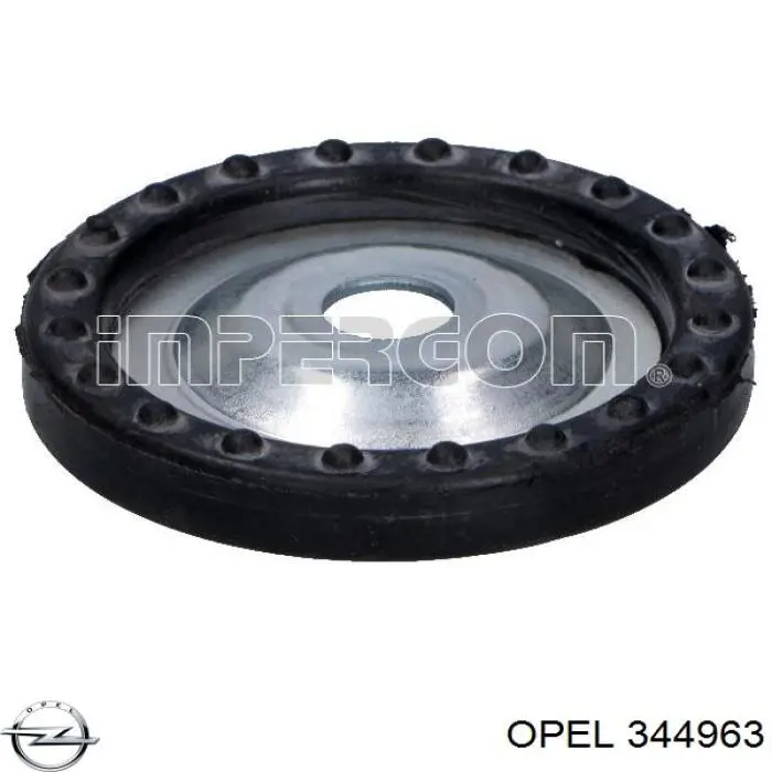 Відбійник передньої пружини 0344963 Opel