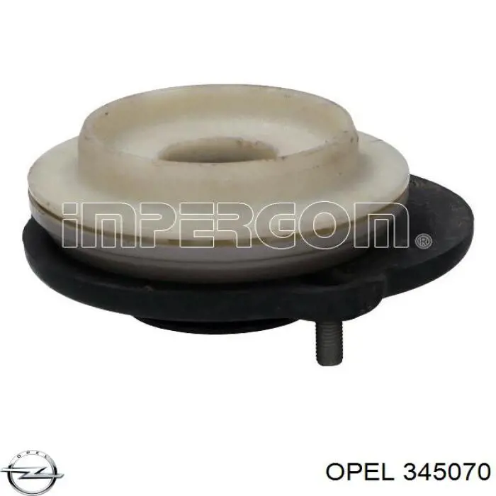 Опора амортизатора переднього лівого Opel 345070 ціна, від 25.10 USD