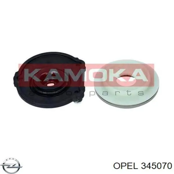 Купити 345070 Opel Опора амортизатора переднього лівого