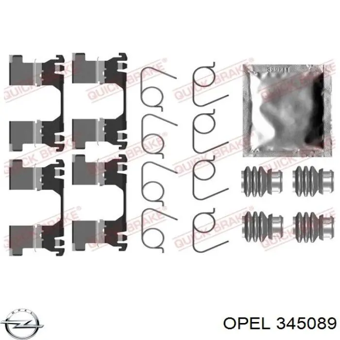  345089 Opel