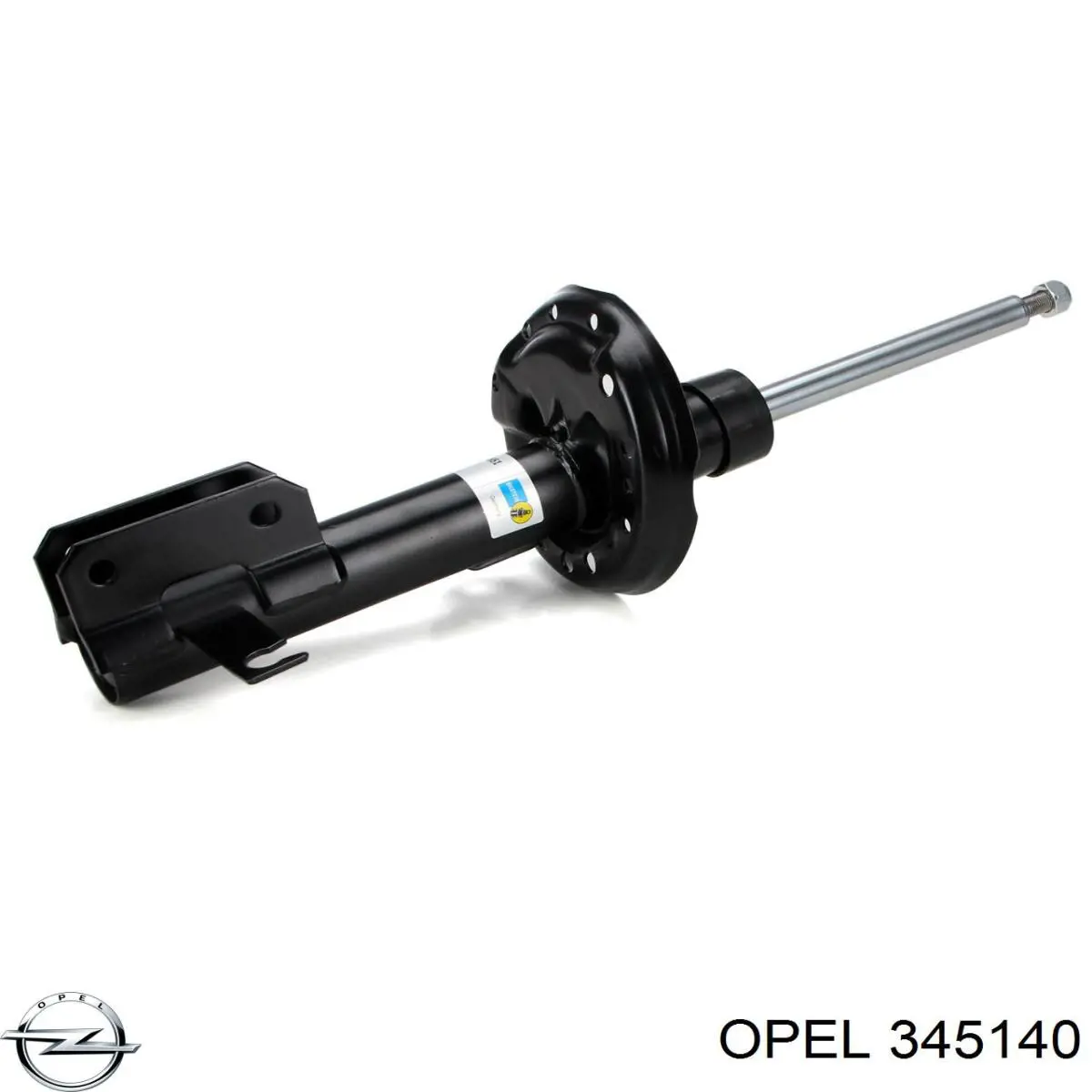 345140 Opel амортизатор передній, лівий