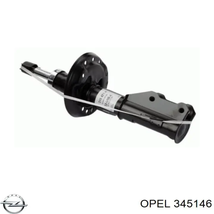 345146 Opel Ліва передня стійка