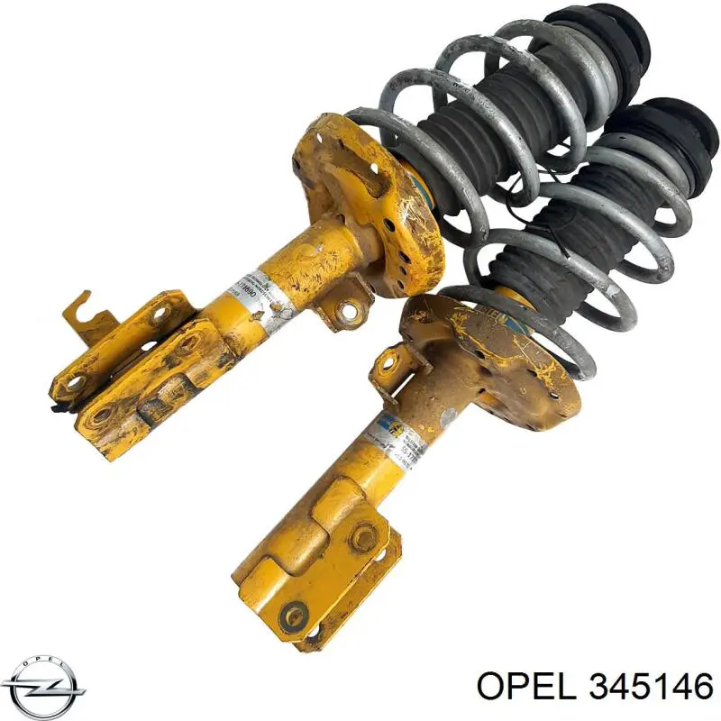 Амортизатор передньої підвіски, лівий Opel 345146 ціна, від 54.98 USD