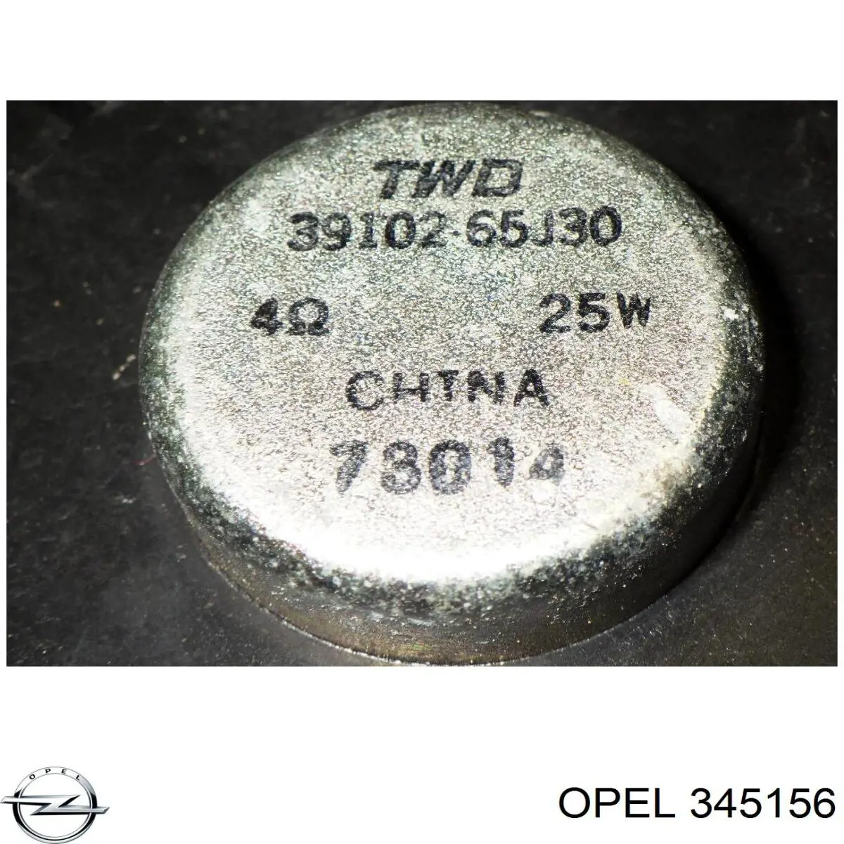  345156 Opel