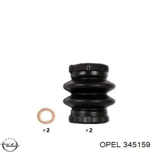 Амортизатор передній, правий Opel 345159 ціна, від 60.18 USD