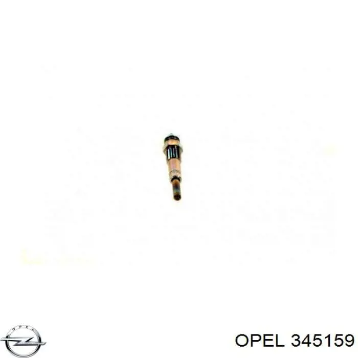 Купити 345159 Opel Амортизатор передній, правий