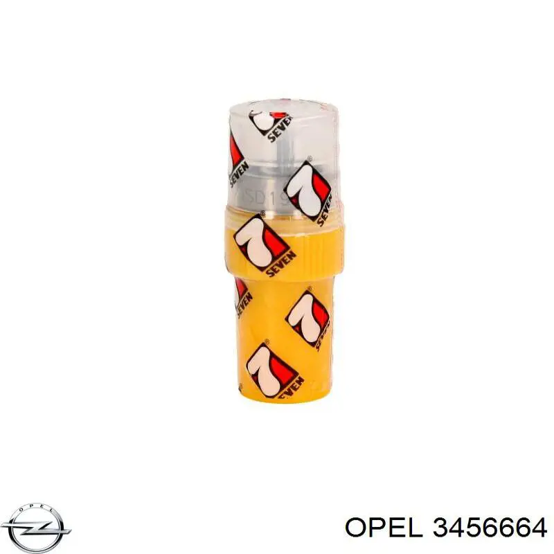 3456664 Opel Розпилювач дизельної форсунки
