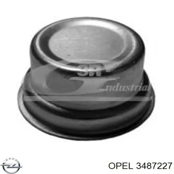Ремкомплект супорту гальмівного переднього Opel 3487227 ціна, від 1.32 USD
