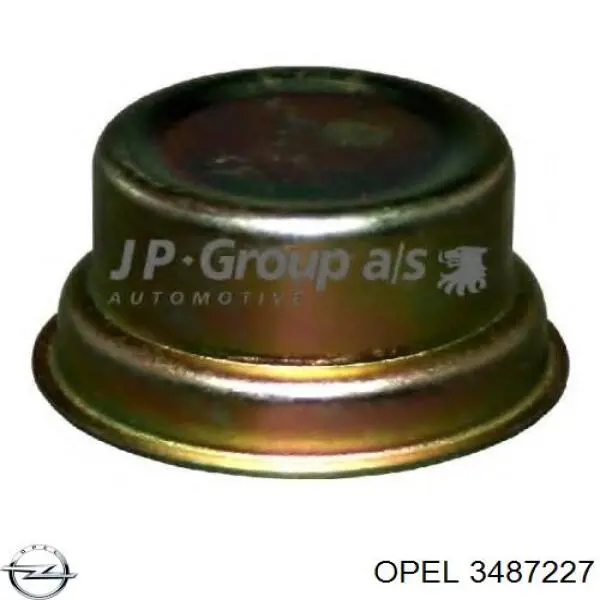 Купити 3487227 Opel Ремкомплект переднього супорту
