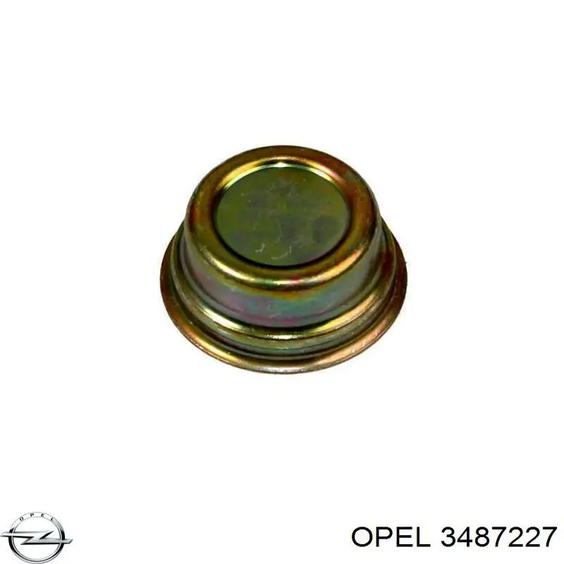 3487227 Opel Ремкомплект гальмівної системи
