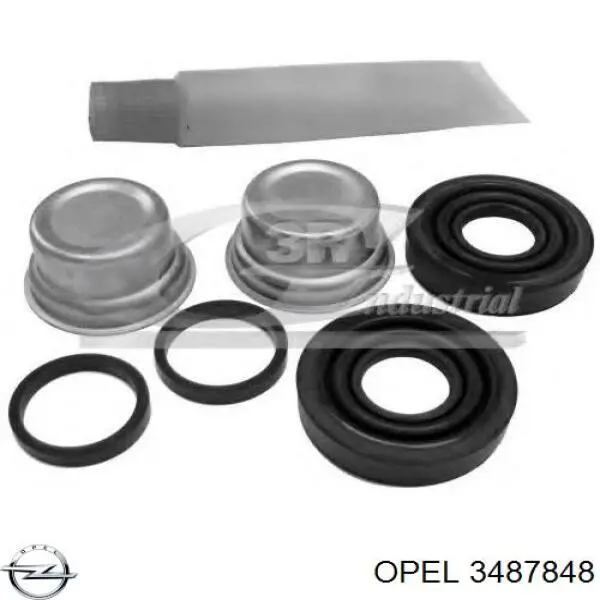 3487848 Opel Ремкомплект гальмівної системи