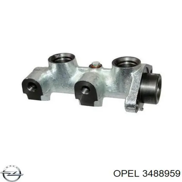 Циліндр головний гальма (Гідротормоз) Mazda LC704340ZB ціна, від 88.68 USD