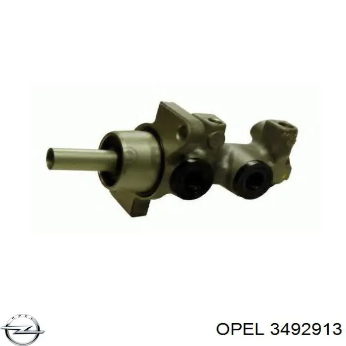 Циліндр головний гальма (Гідротормоз) Opel 3492913 ціна, від 68.01 USD