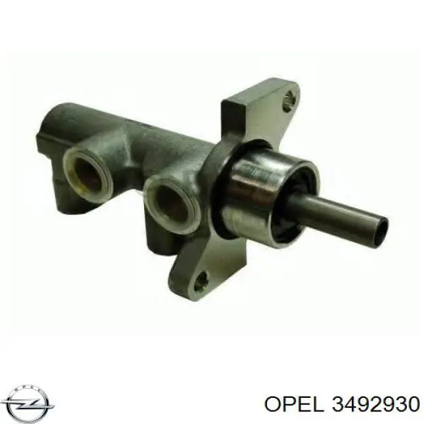 Циліндр головний гальма (Гідротормоз) Opel 3492930 ціна, від 59.55 USD