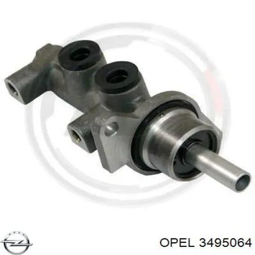 Циліндр головний гальма (Гідротормоз) Opel 558078 ціна, від 54.24 USD