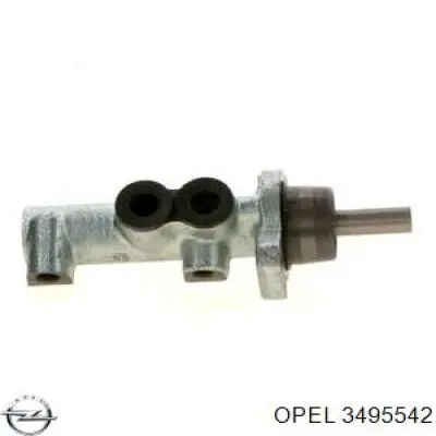 Купити 558013 Opel Головний гальмівний циліндр